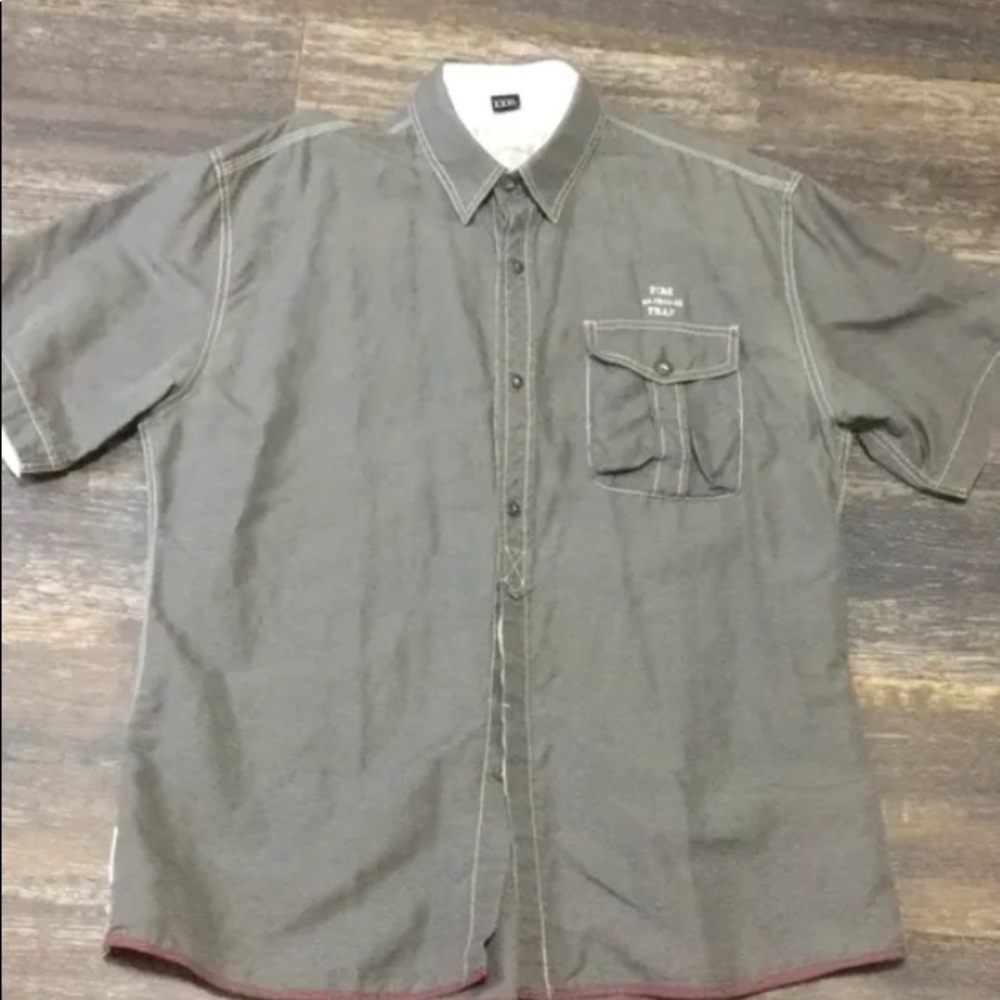 🛍HP🛍Firetrap xxxl men’s casual shirt